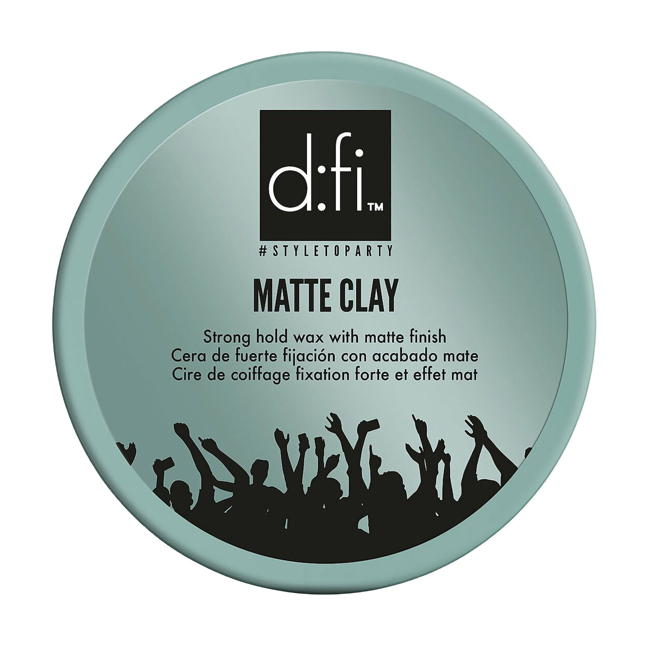Матова глина для укладання волосся d:fi Matte Clay, 150 г